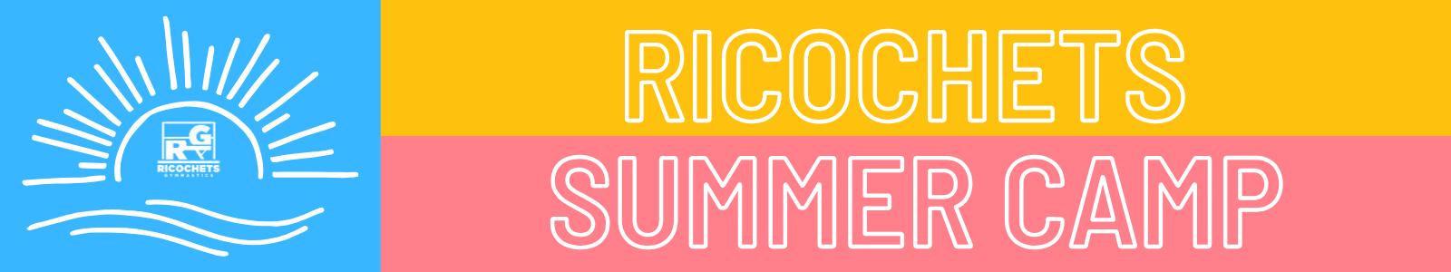 summer camp banner