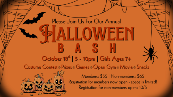 halloween bash